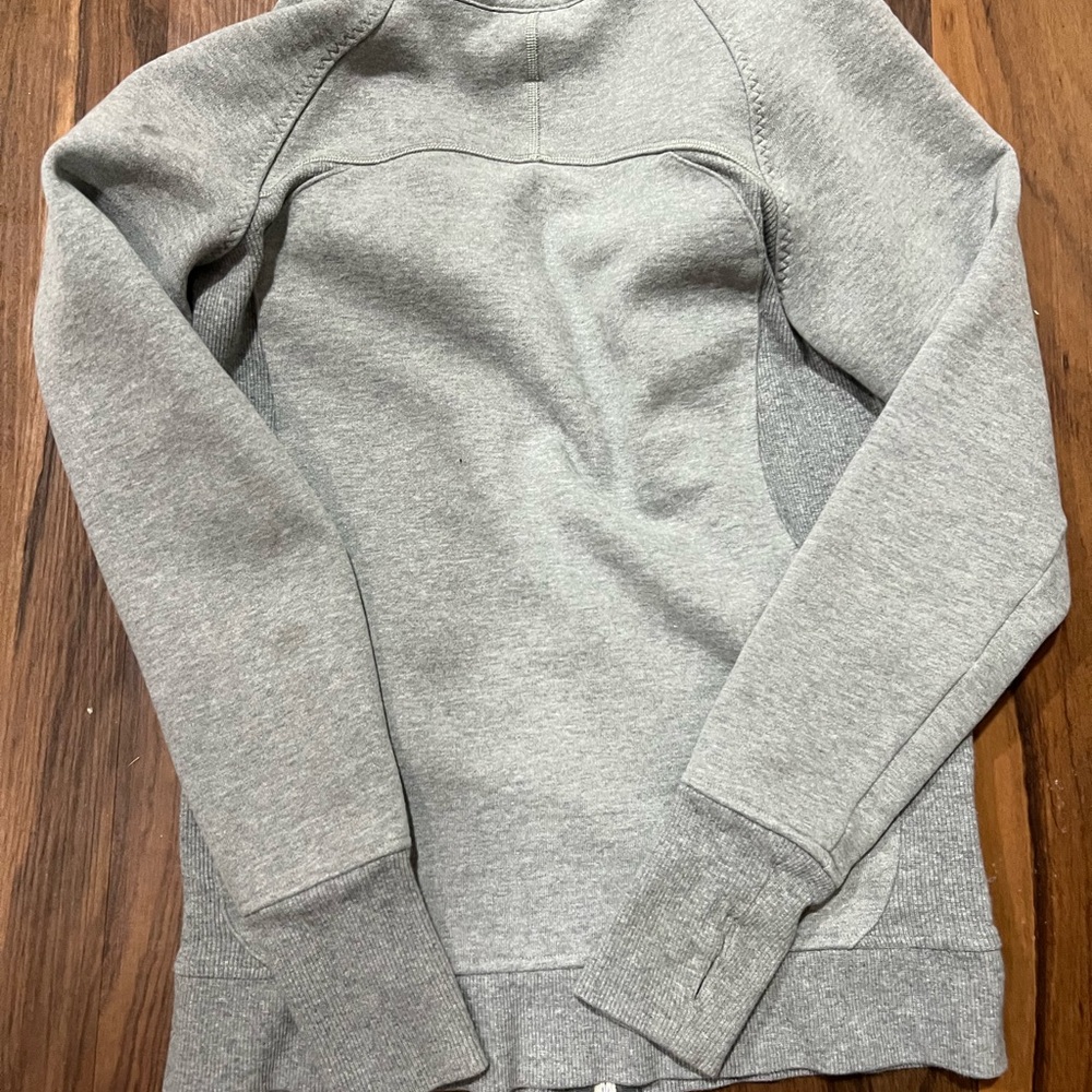 Lululemon Gray Jacket - Picture 2 of 4